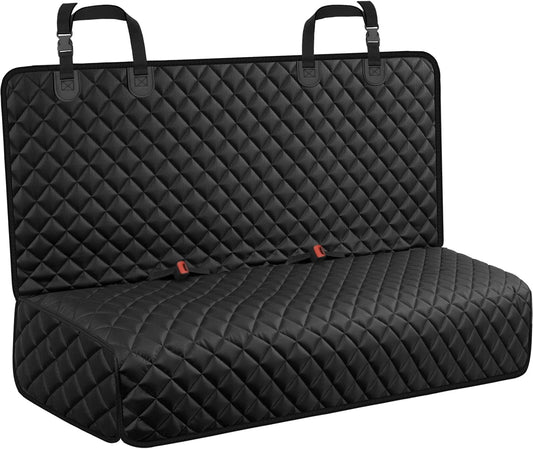 Dog Car Seat Cover for Back Seat, Waterproof Car Seat Protector